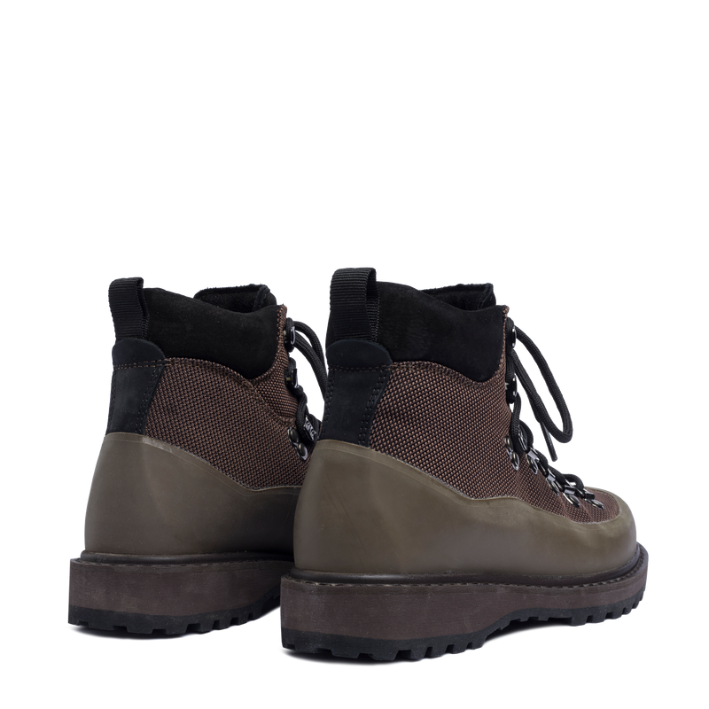 Roccia Vet Sport Brown Fabric M